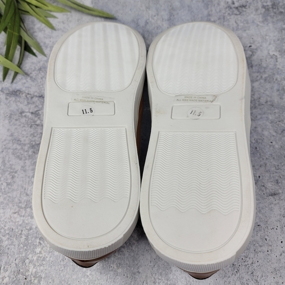 Adolfo | Camel Wingtip Oxford Tie Dress Shoes - Picture 8 of 8